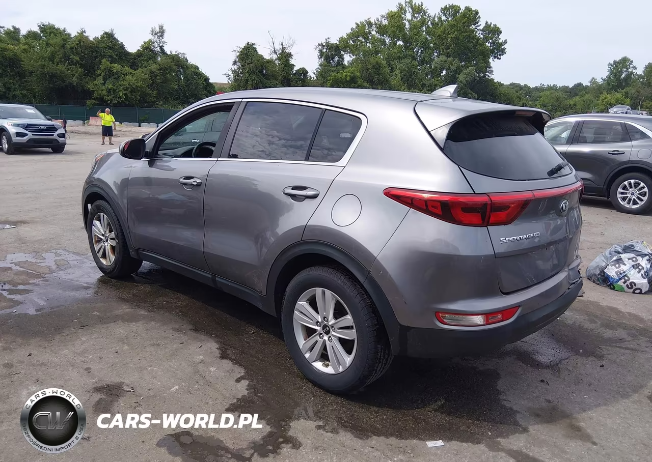 2017 Kia Sportage Lx VIN:KNDPM3AC4H7211301 - 3