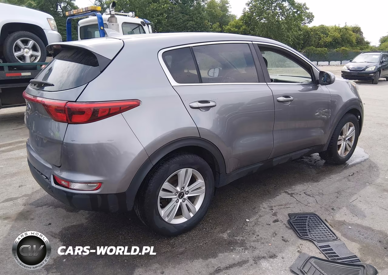 2017 Kia Sportage Lx VIN:KNDPM3AC4H7211301 - 4