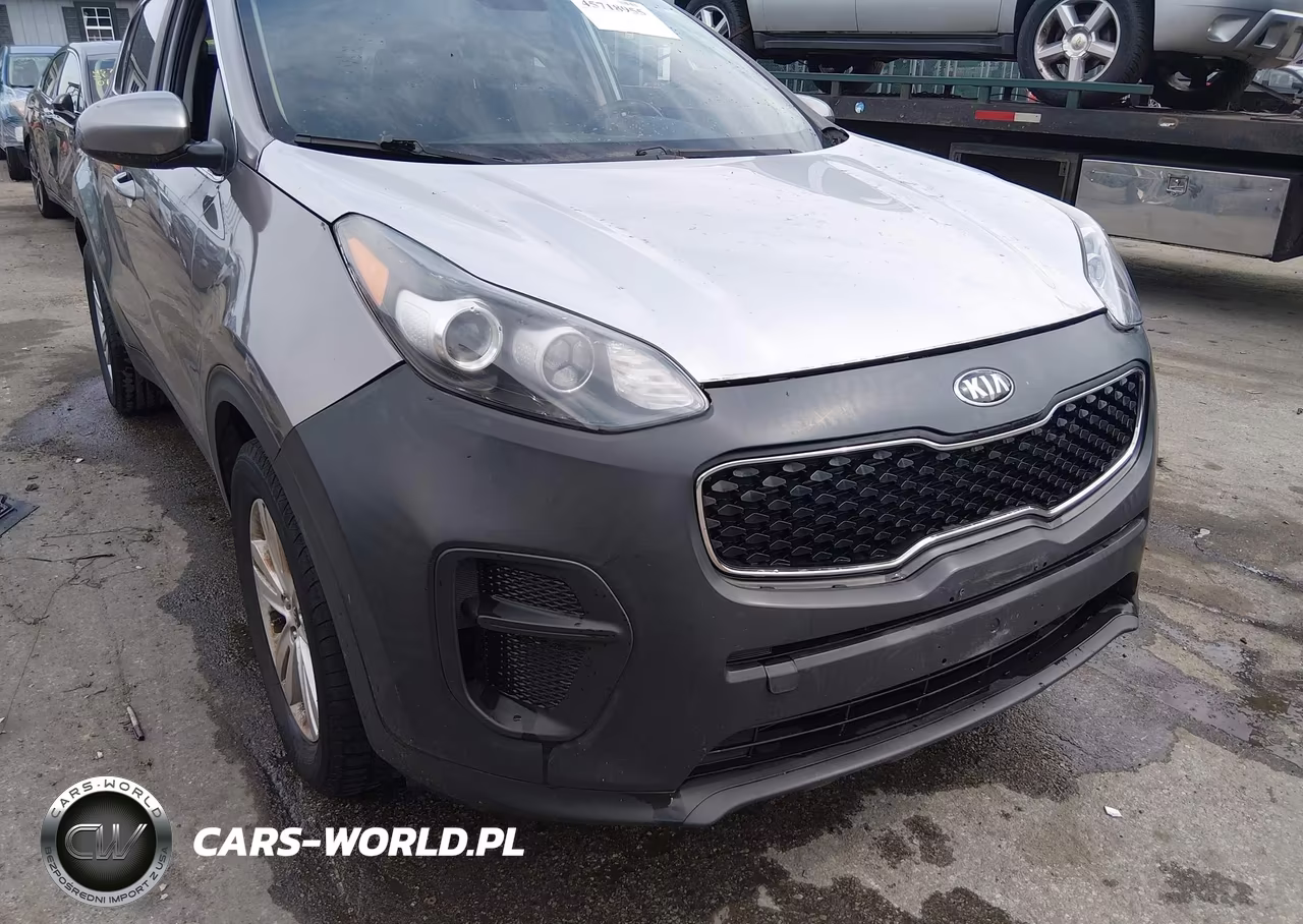 2017 Kia Sportage Lx VIN:KNDPM3AC4H7211301 - 6