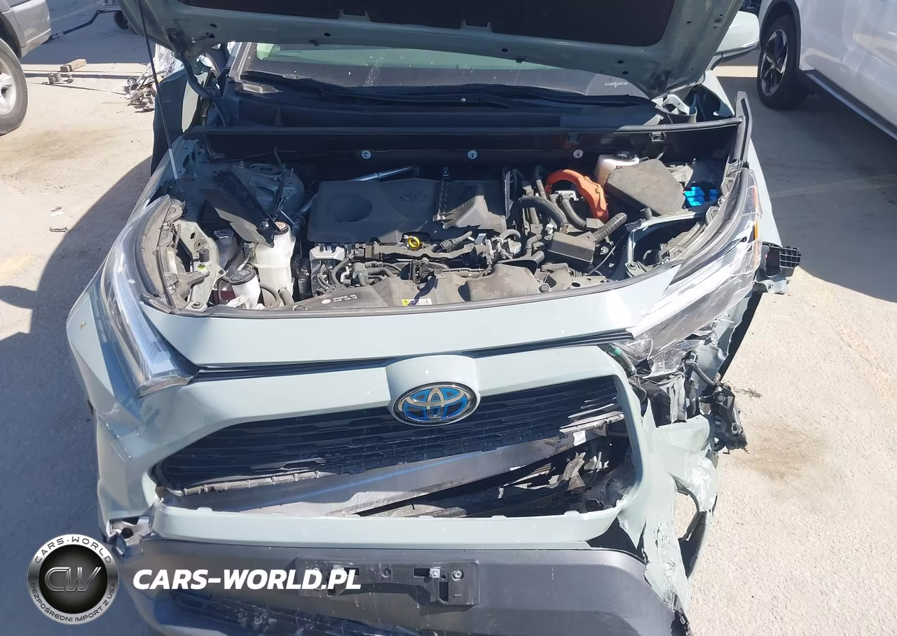 2023 Toyota Rav4 Hybrid Xle Premium VIN:JTMB6RFV4PD088925 - 10