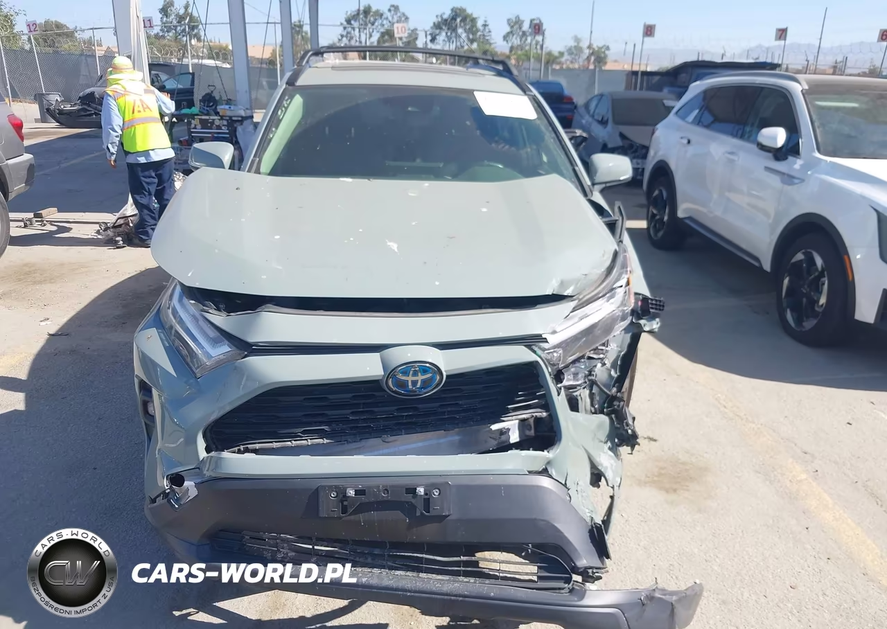 2023 Toyota Rav4 Hybrid Xle Premium VIN:JTMB6RFV4PD088925 - 16