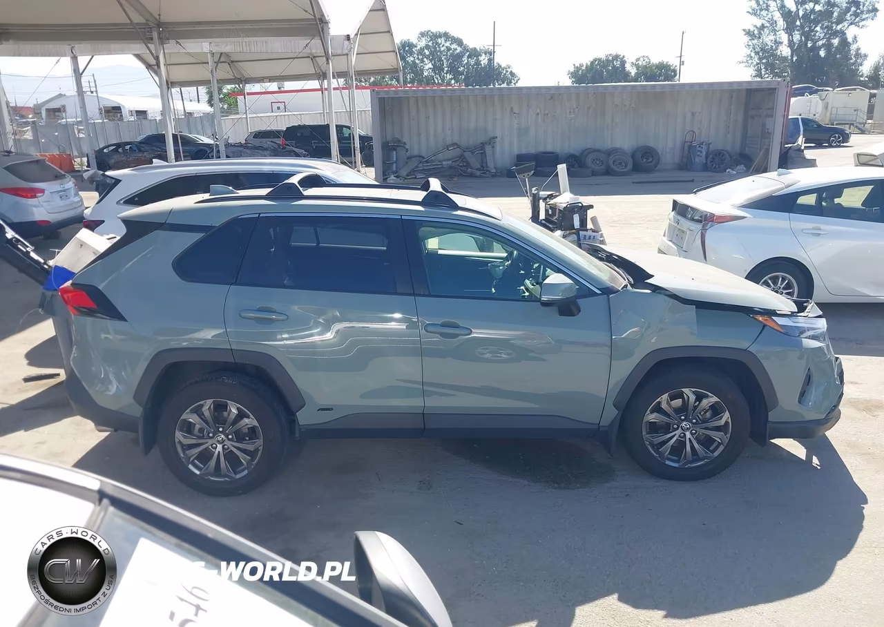 2023 Toyota Rav4 Hybrid Xle Premium VIN:JTMB6RFV4PD088925 - 17