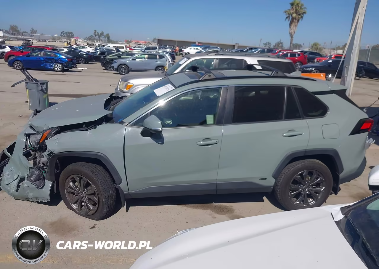 2023 Toyota Rav4 Hybrid Xle Premium VIN:JTMB6RFV4PD088925 - 18