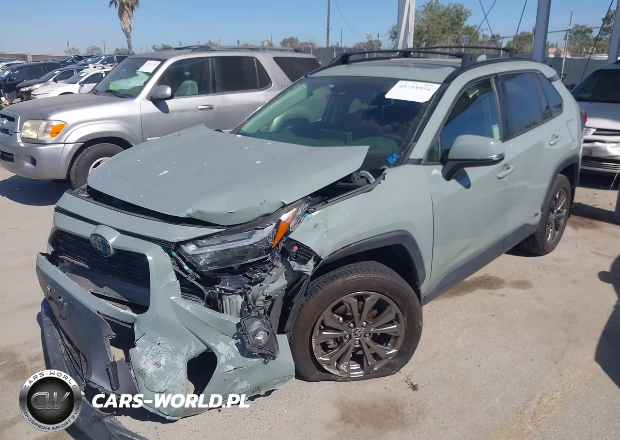 2023 Toyota Rav4 Hybrid Xle Premium VIN:JTMB6RFV4PD088925 - 2