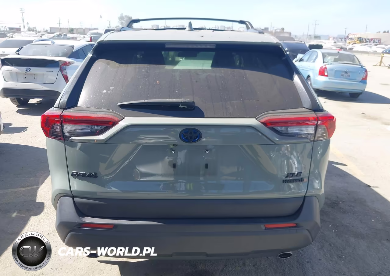 2023 Toyota Rav4 Hybrid Xle Premium VIN:JTMB6RFV4PD088925 - 20