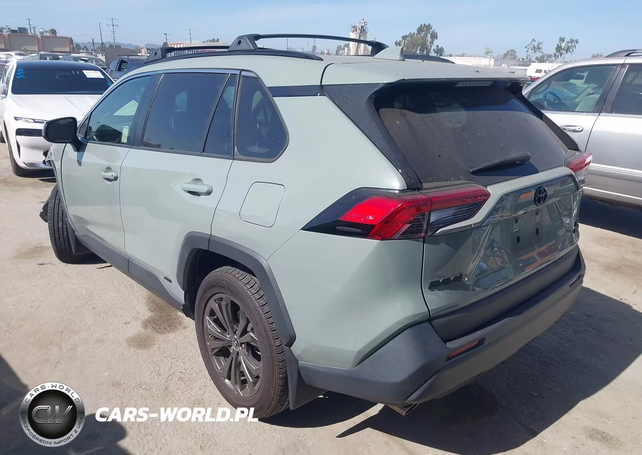 2023 Toyota Rav4 Hybrid Xle Premium VIN:JTMB6RFV4PD088925 - 3