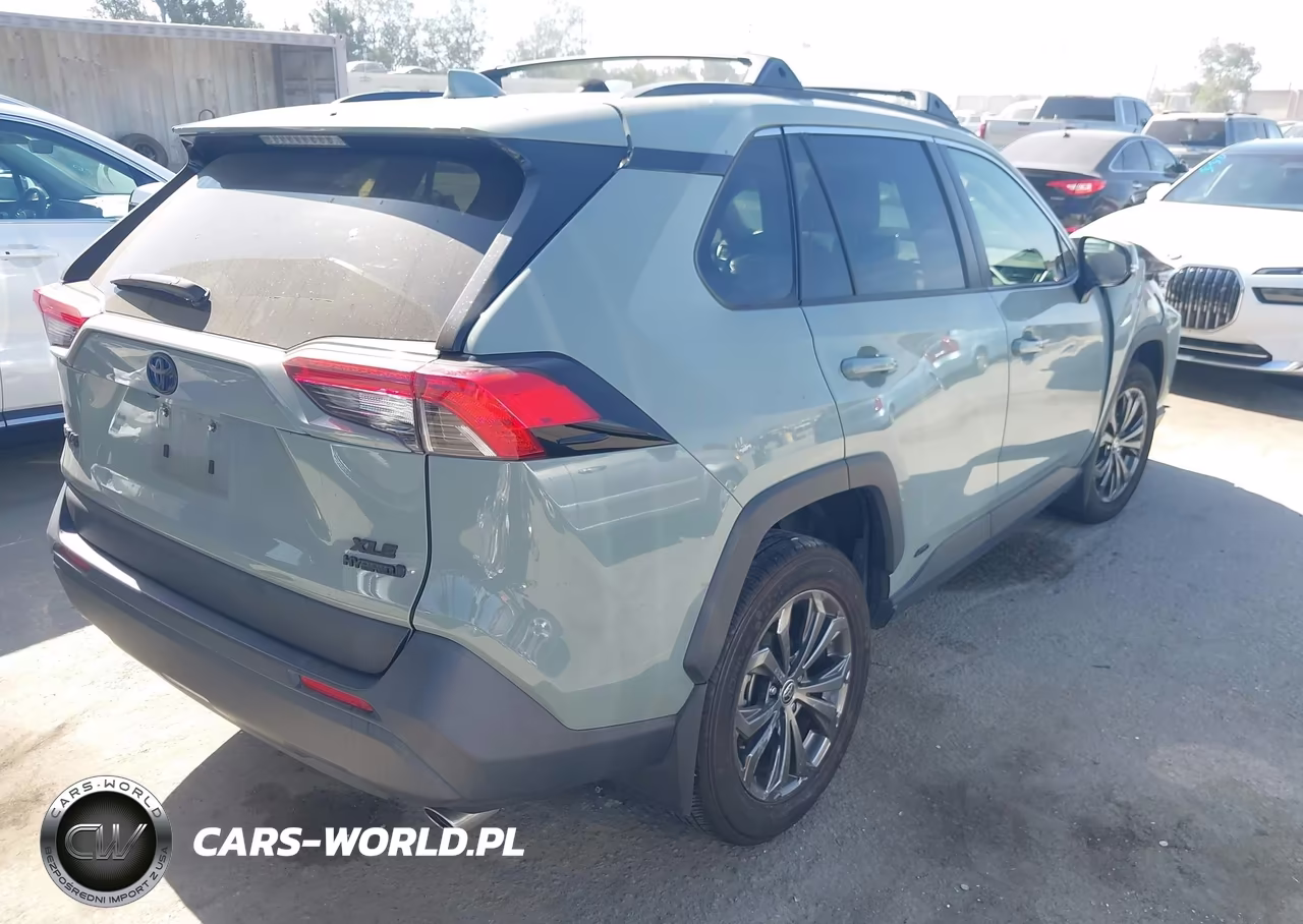 2023 Toyota Rav4 Hybrid Xle Premium VIN:JTMB6RFV4PD088925 - 4