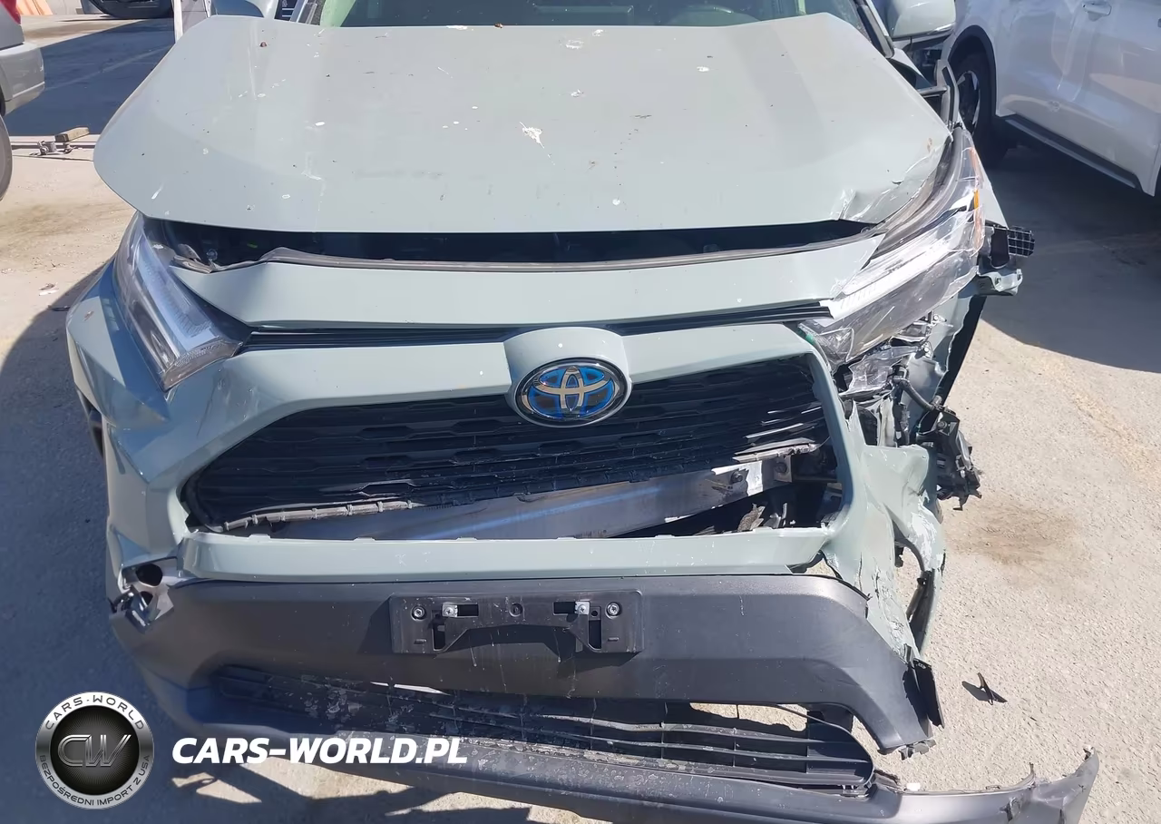 2023 Toyota Rav4 Hybrid Xle Premium VIN:JTMB6RFV4PD088925 - 6
