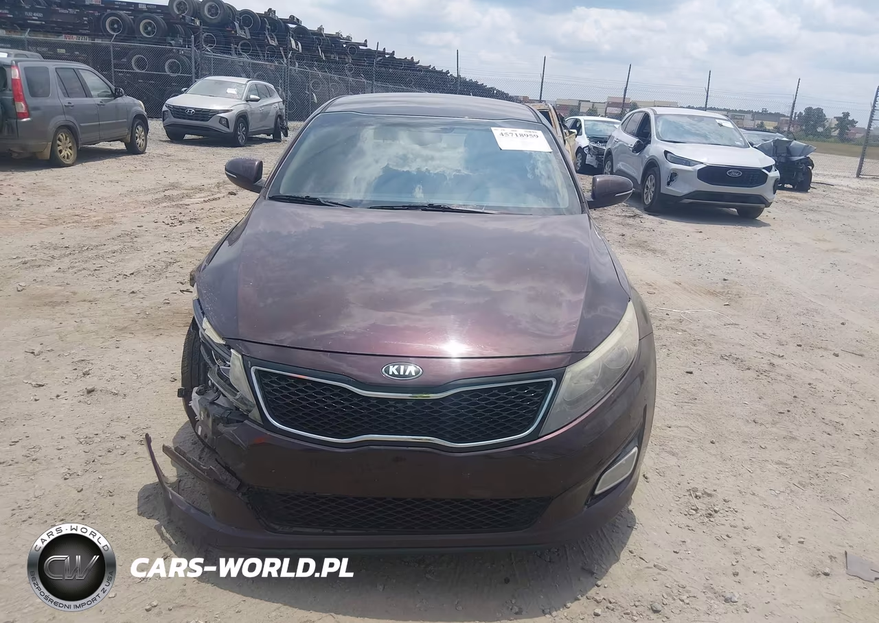 2015 Kia Optima Lx VIN:5XXGM4A70FG396203 - 12