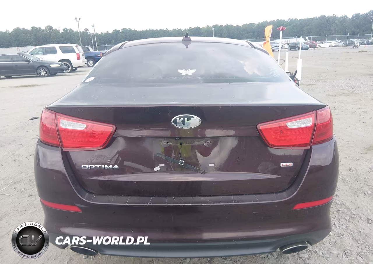 2015 Kia Optima Lx VIN:5XXGM4A70FG396203 - 16