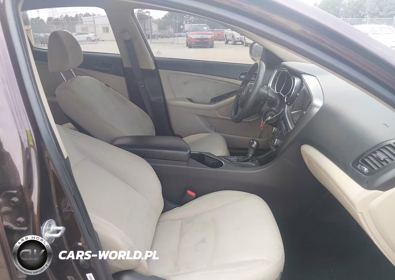 2015 Kia Optima Lx VIN:5XXGM4A70FG396203 - 5