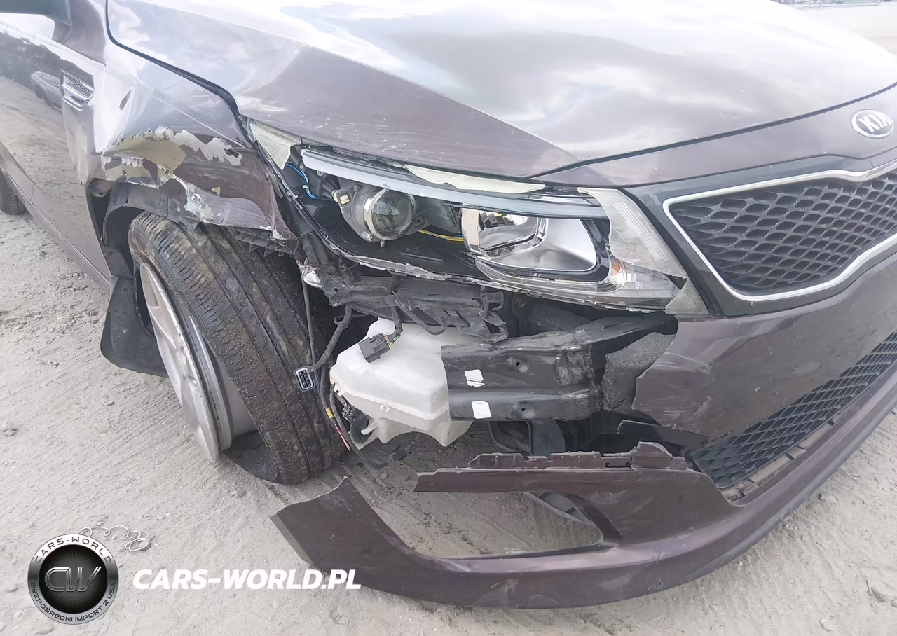 2015 Kia Optima Lx VIN:5XXGM4A70FG396203 - 6