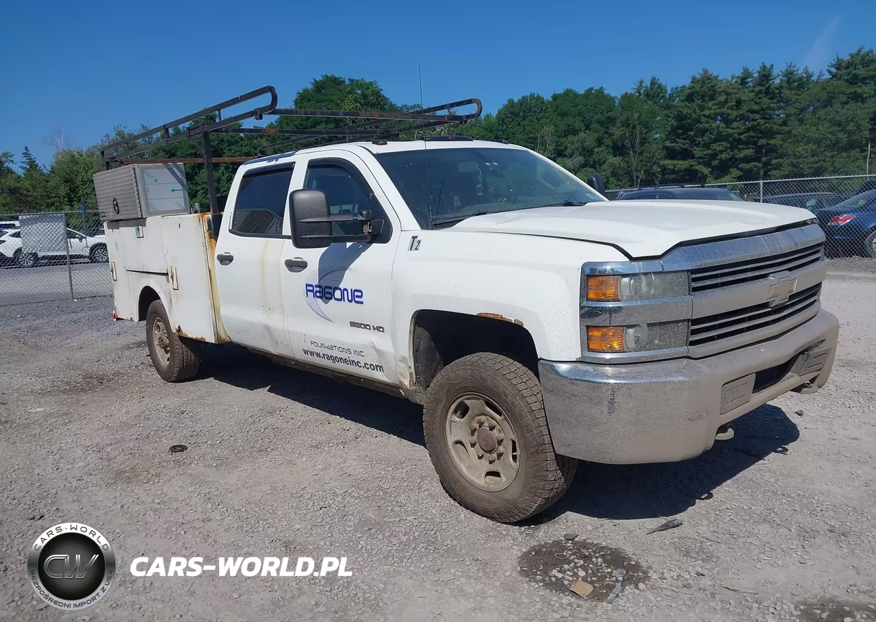 2015 Chevrolet Silverado 2500Hd Work Truck – zdjęcie 1 z 16