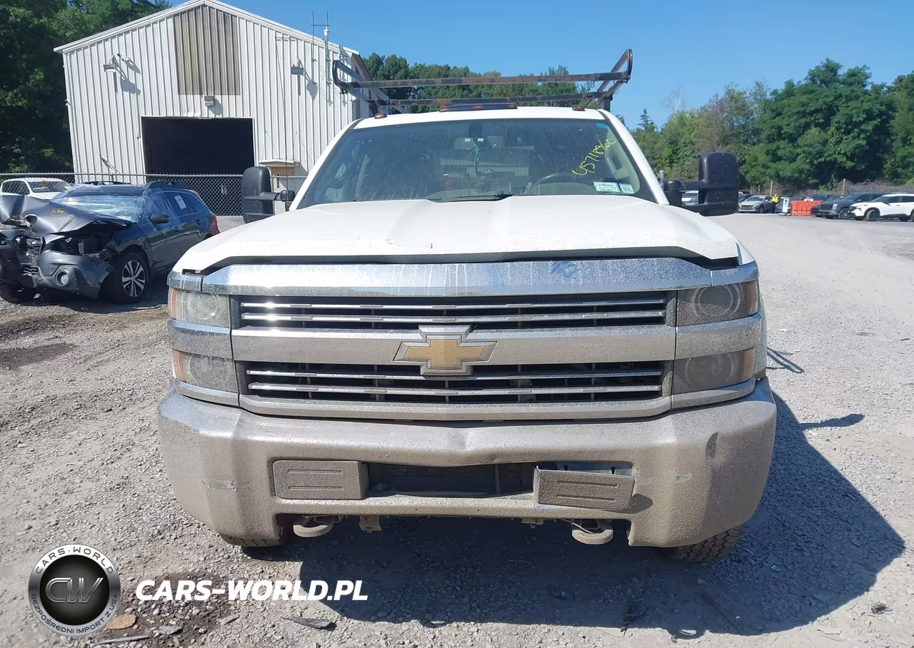 2015 Chevrolet Silverado 2500Hd Work Truck VIN:1GC1KUEG4FF145172 - 12