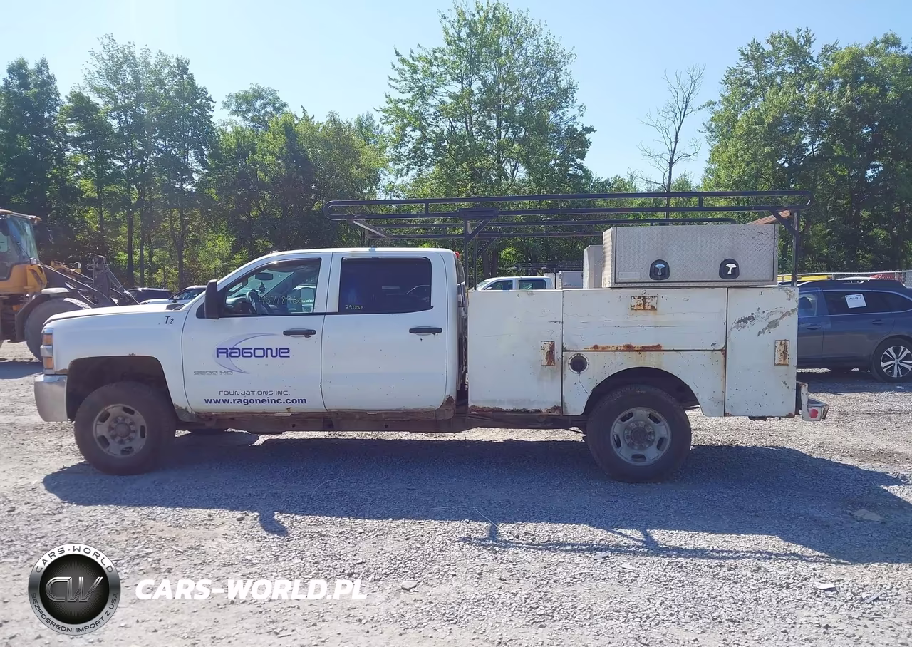 2015 Chevrolet Silverado 2500Hd Work Truck VIN:1GC1KUEG4FF145172 - 14