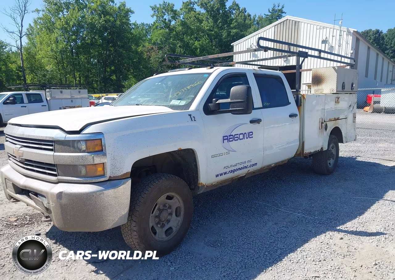 2015 Chevrolet Silverado 2500Hd Work Truck VIN:1GC1KUEG4FF145172 - 2