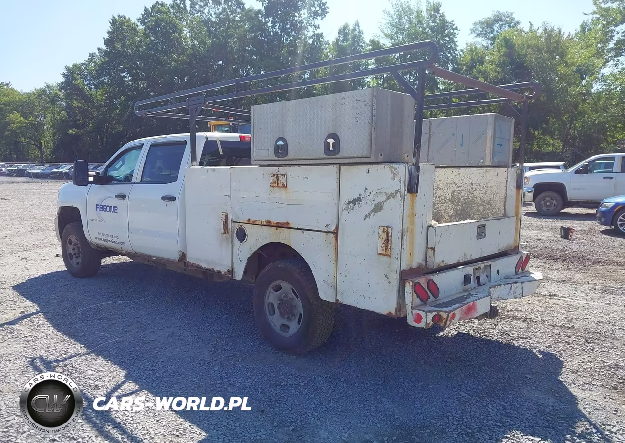 2015 Chevrolet Silverado 2500Hd Work Truck VIN:1GC1KUEG4FF145172 - 3