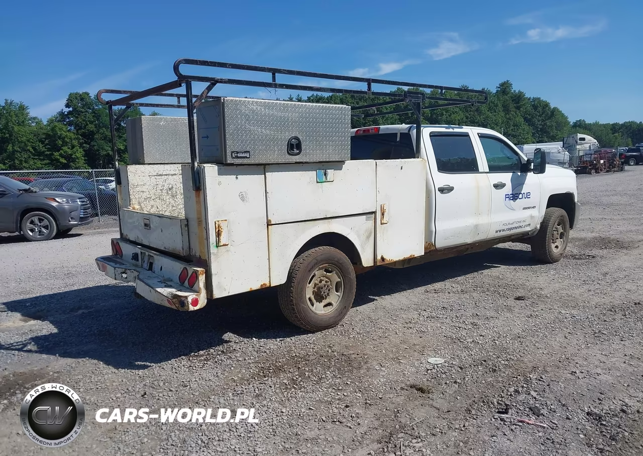 2015 Chevrolet Silverado 2500Hd Work Truck VIN:1GC1KUEG4FF145172 - 4