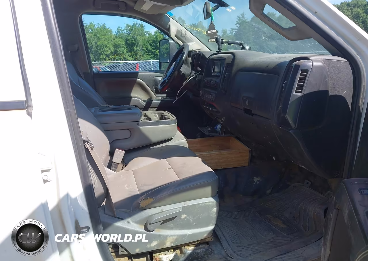 2015 Chevrolet Silverado 2500Hd Work Truck VIN:1GC1KUEG4FF145172 - 5
