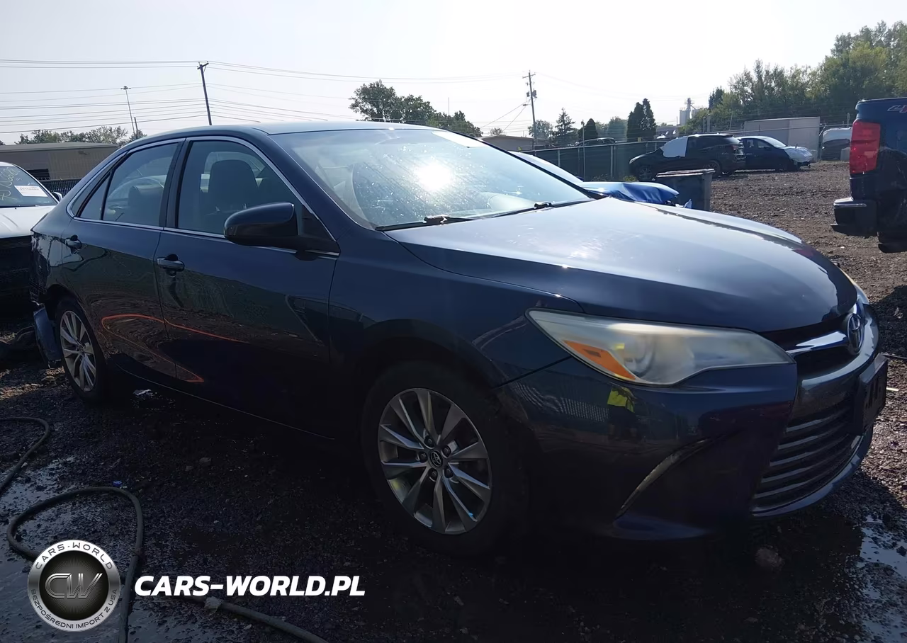 2015 Toyota Camry Xle