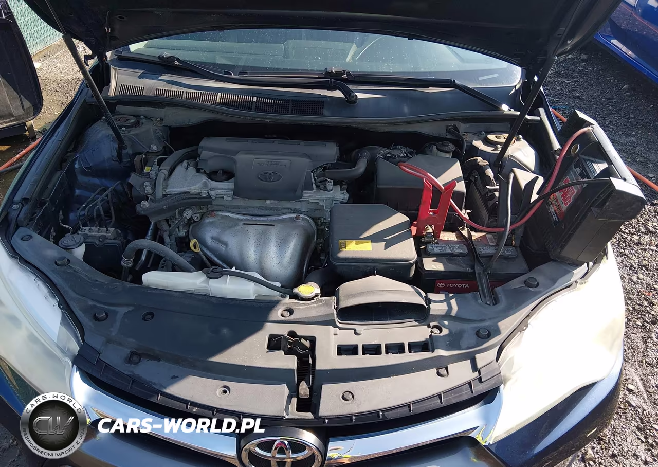2015 Toyota Camry Xle VIN:4T4BF1FK0FR497883 - 10