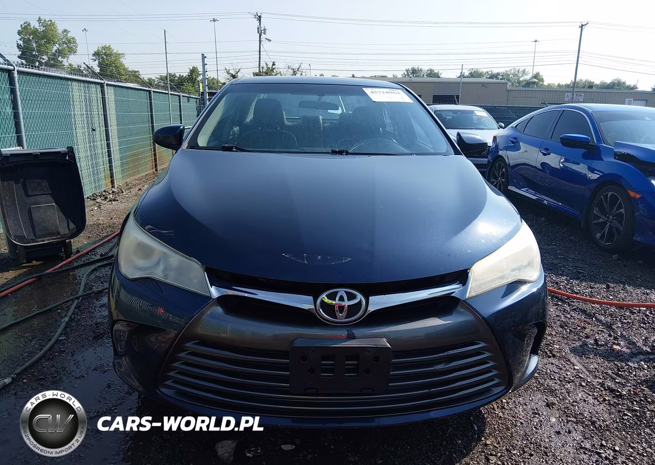 2015 Toyota Camry Xle VIN:4T4BF1FK0FR497883 - 13