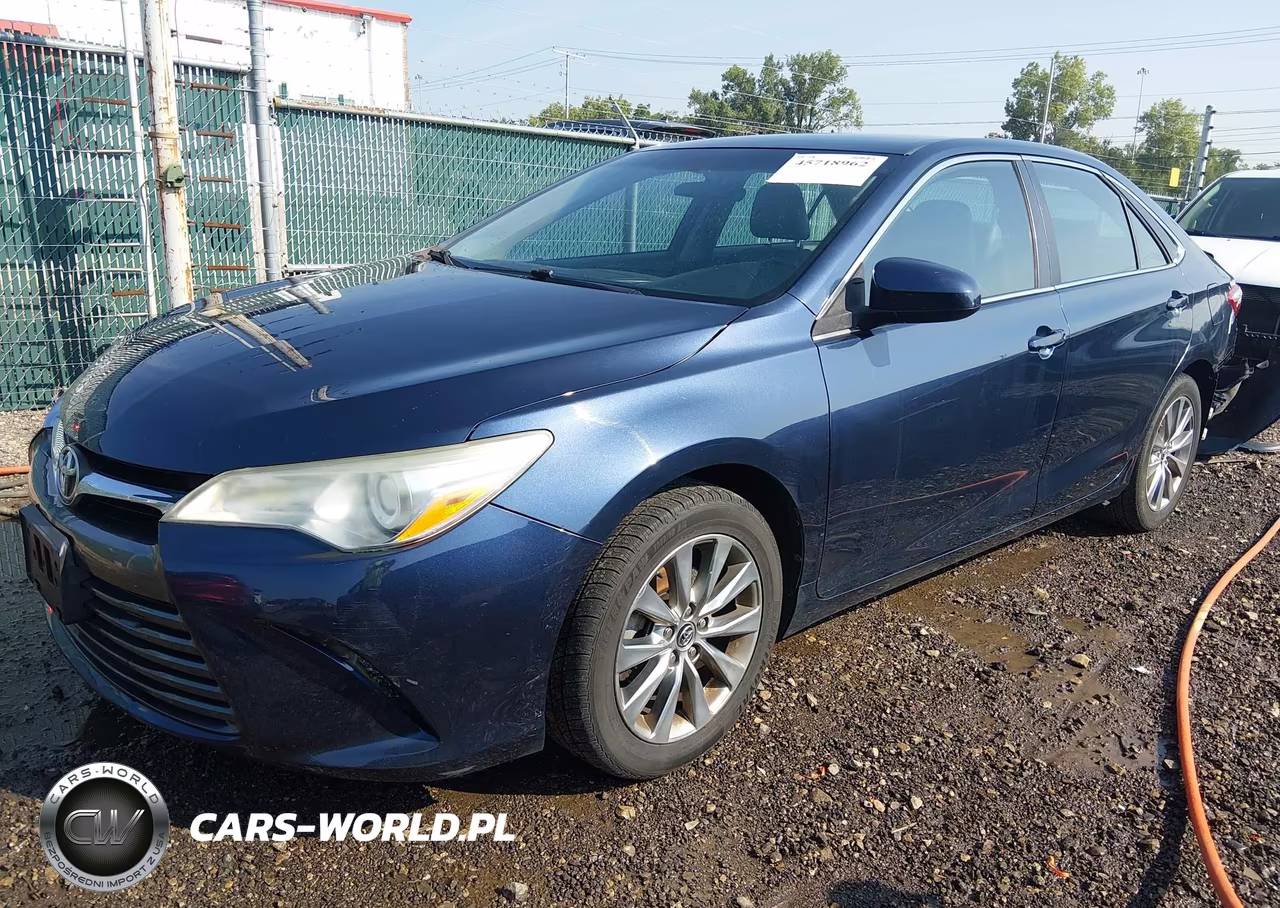 2015 Toyota Camry Xle VIN:4T4BF1FK0FR497883 - 2