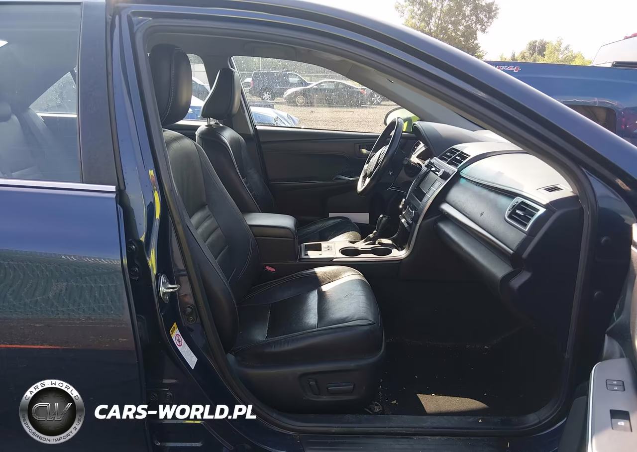 2015 Toyota Camry Xle VIN:4T4BF1FK0FR497883 - 5