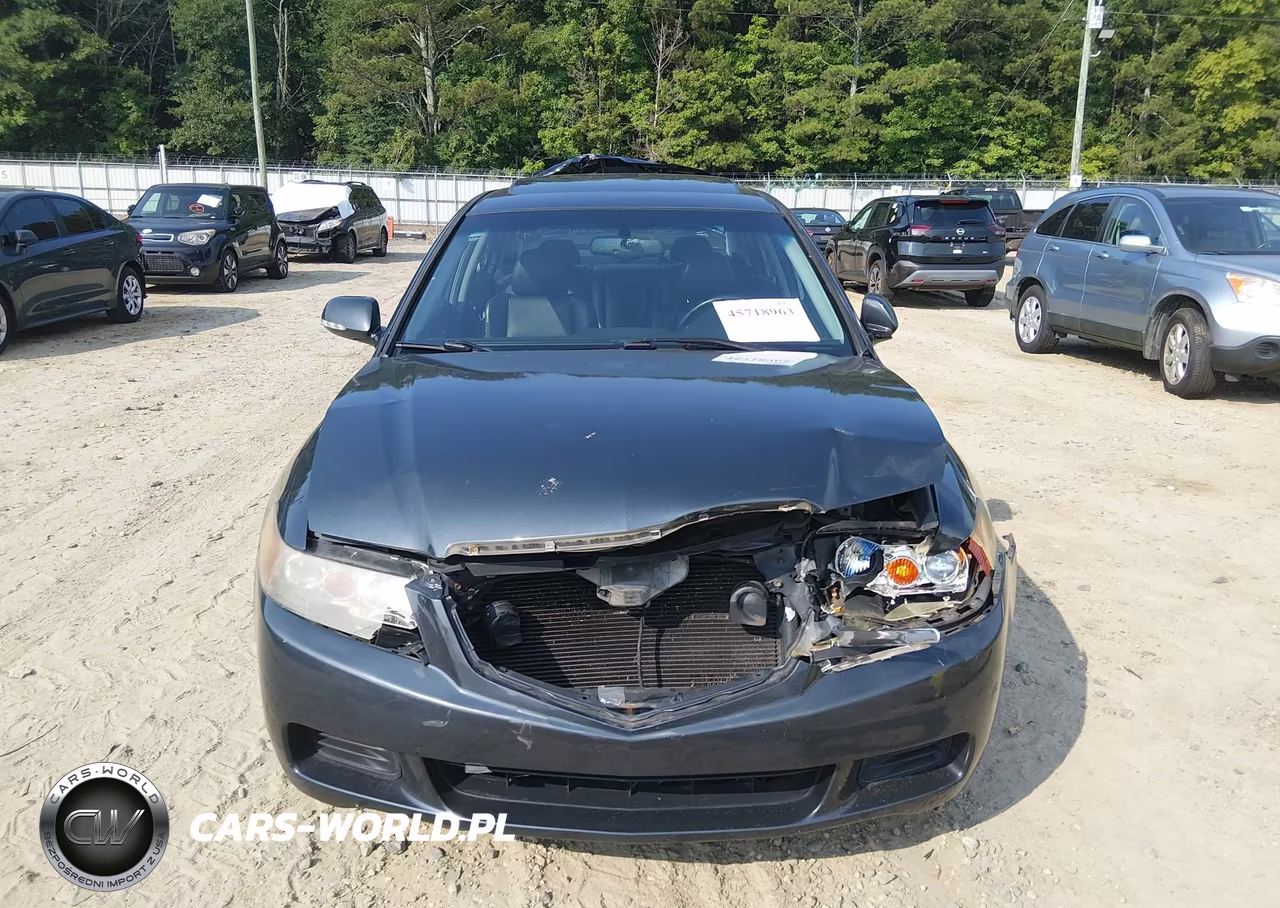 2004 Acura Tsx VIN:JH4CL95814C045023 - 12