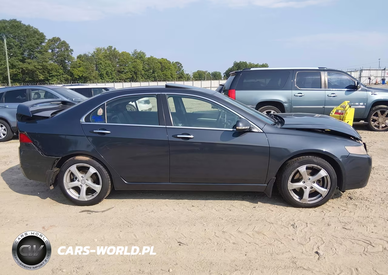 2004 Acura Tsx VIN:JH4CL95814C045023 - 13