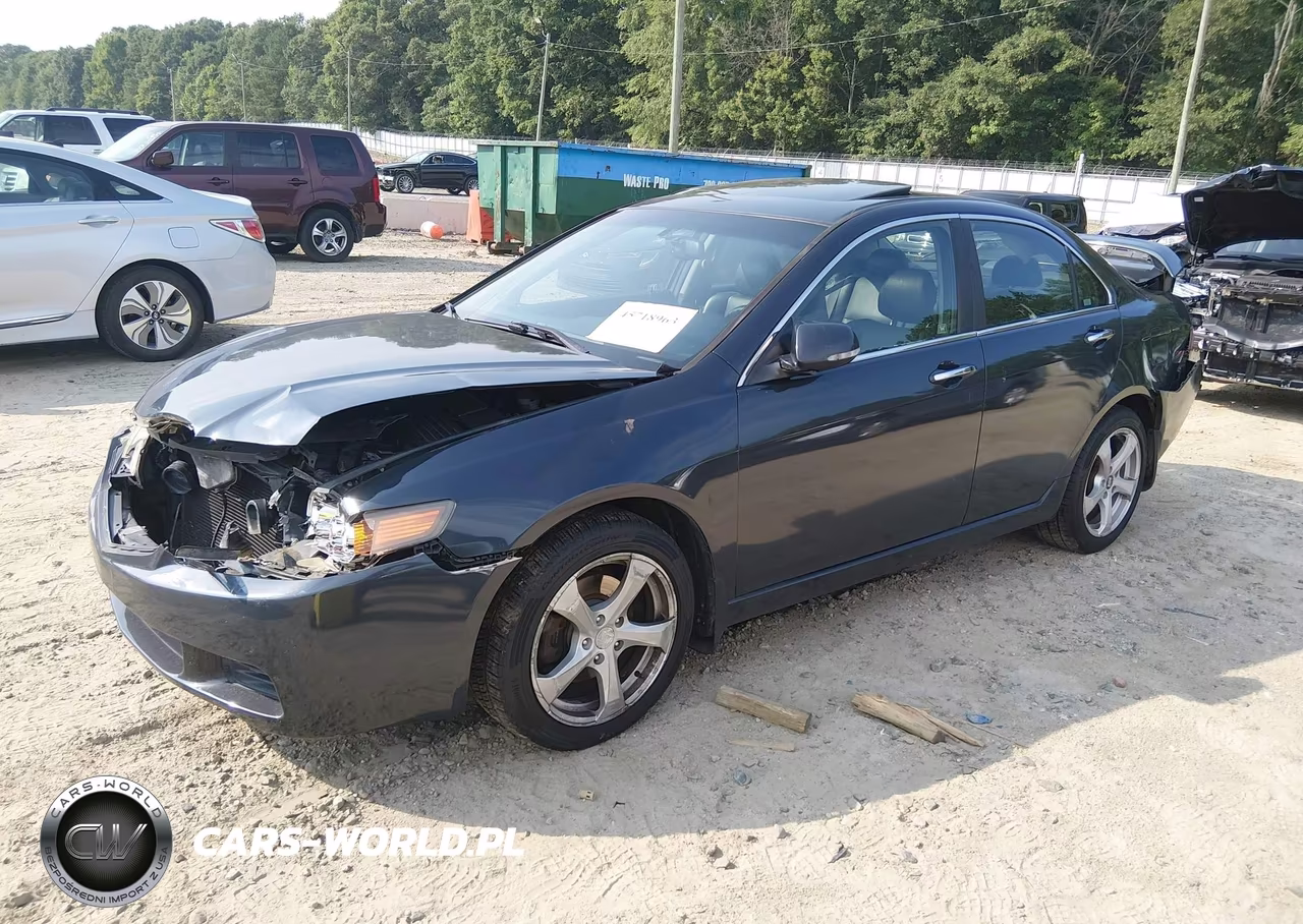 2004 Acura Tsx VIN:JH4CL95814C045023 - 2