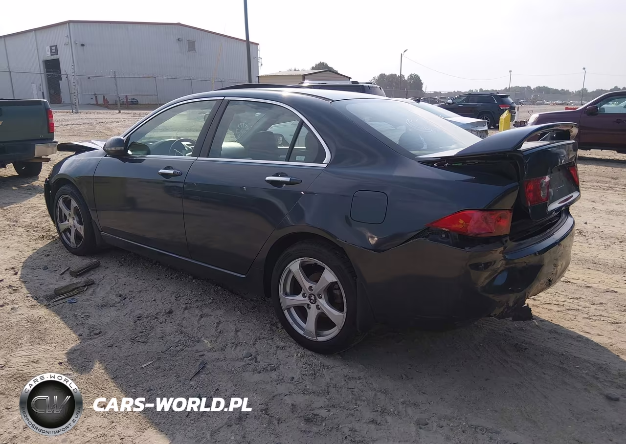 2004 Acura Tsx VIN:JH4CL95814C045023 - 3