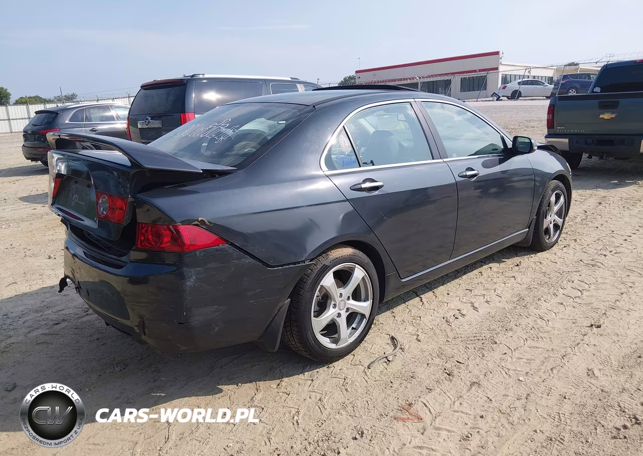 2004 Acura Tsx VIN:JH4CL95814C045023 - 4