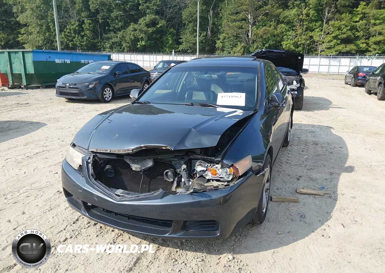 2004 Acura Tsx VIN:JH4CL95814C045023 - 6