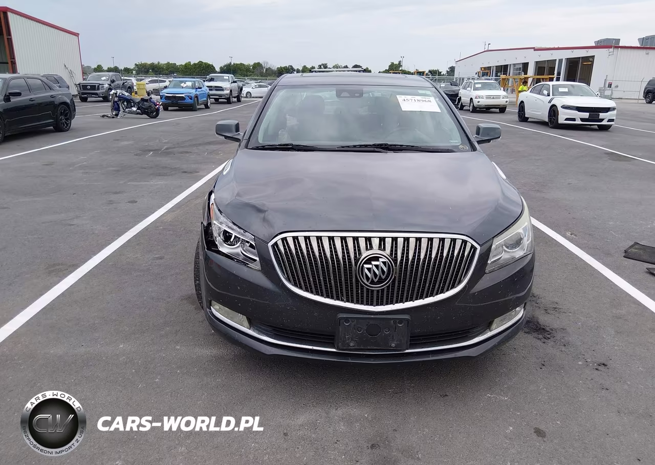 2016 Buick Lacrosse Sport Touring VIN:1G4G45G30GF169597 - 12