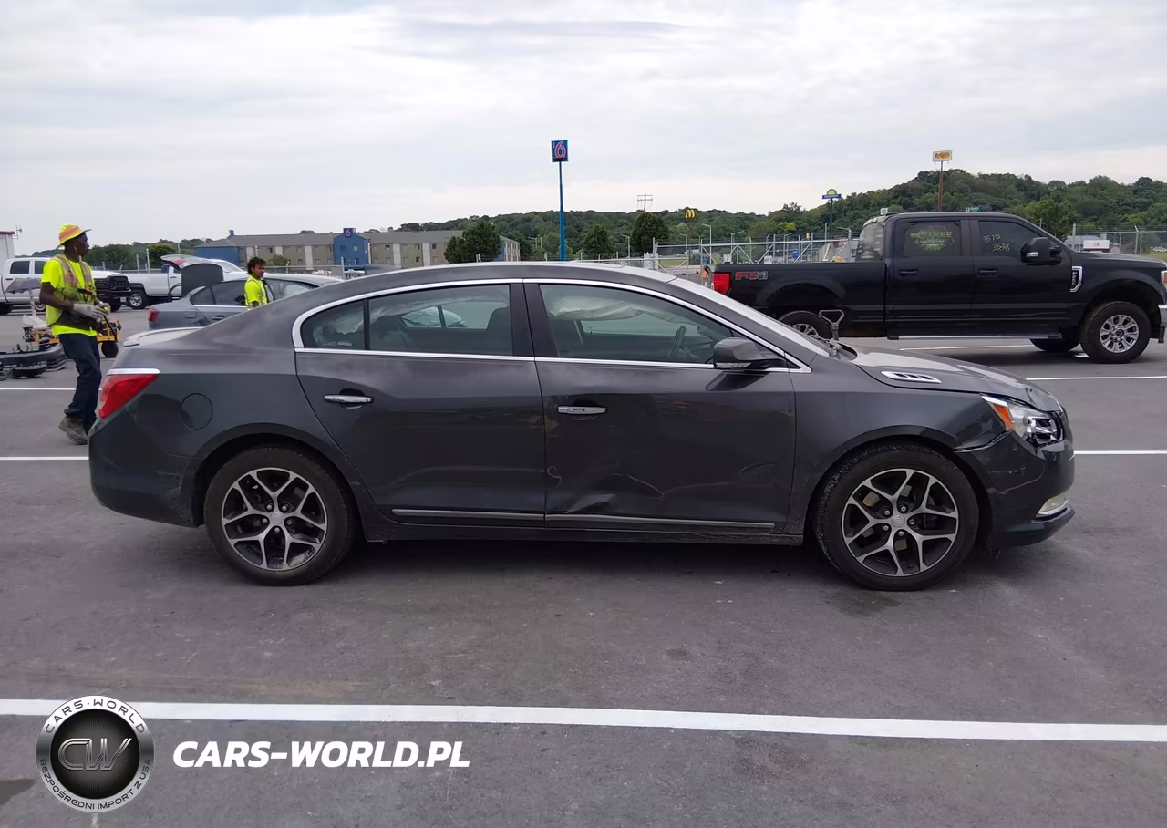 2016 Buick Lacrosse Sport Touring VIN:1G4G45G30GF169597 - 13
