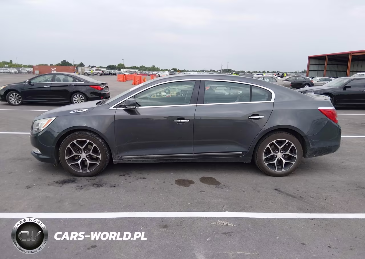 2016 Buick Lacrosse Sport Touring VIN:1G4G45G30GF169597 - 14