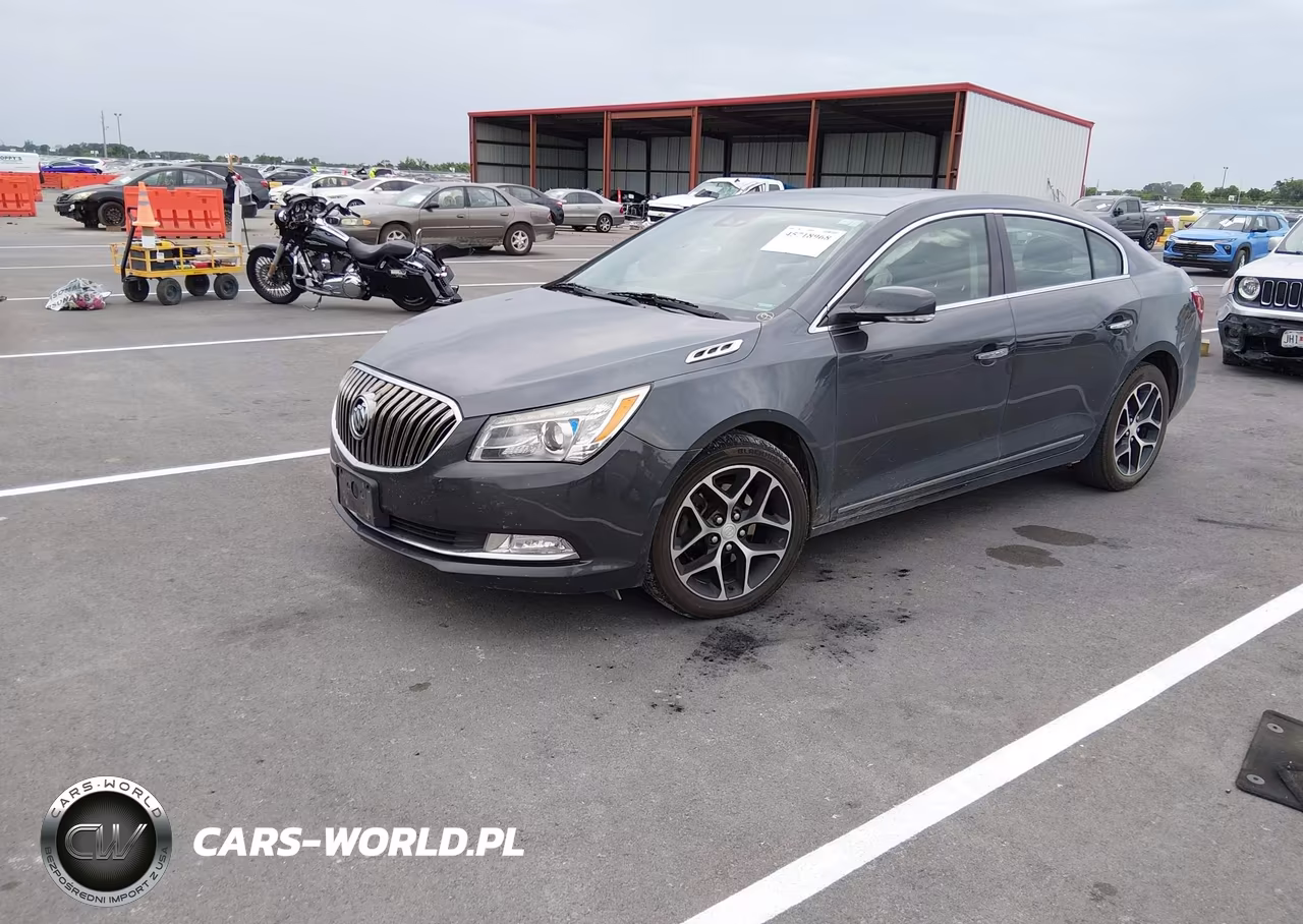 2016 Buick Lacrosse Sport Touring VIN:1G4G45G30GF169597 - 2