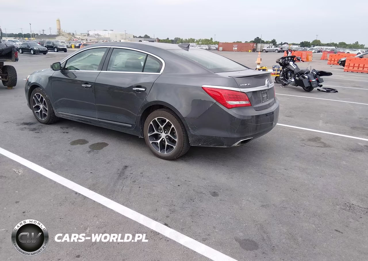 2016 Buick Lacrosse Sport Touring VIN:1G4G45G30GF169597 - 3