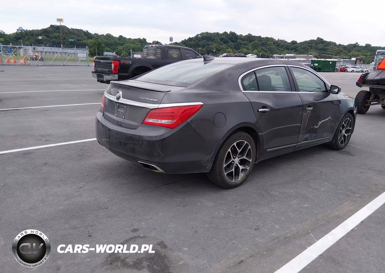 2016 Buick Lacrosse Sport Touring VIN:1G4G45G30GF169597 - 4