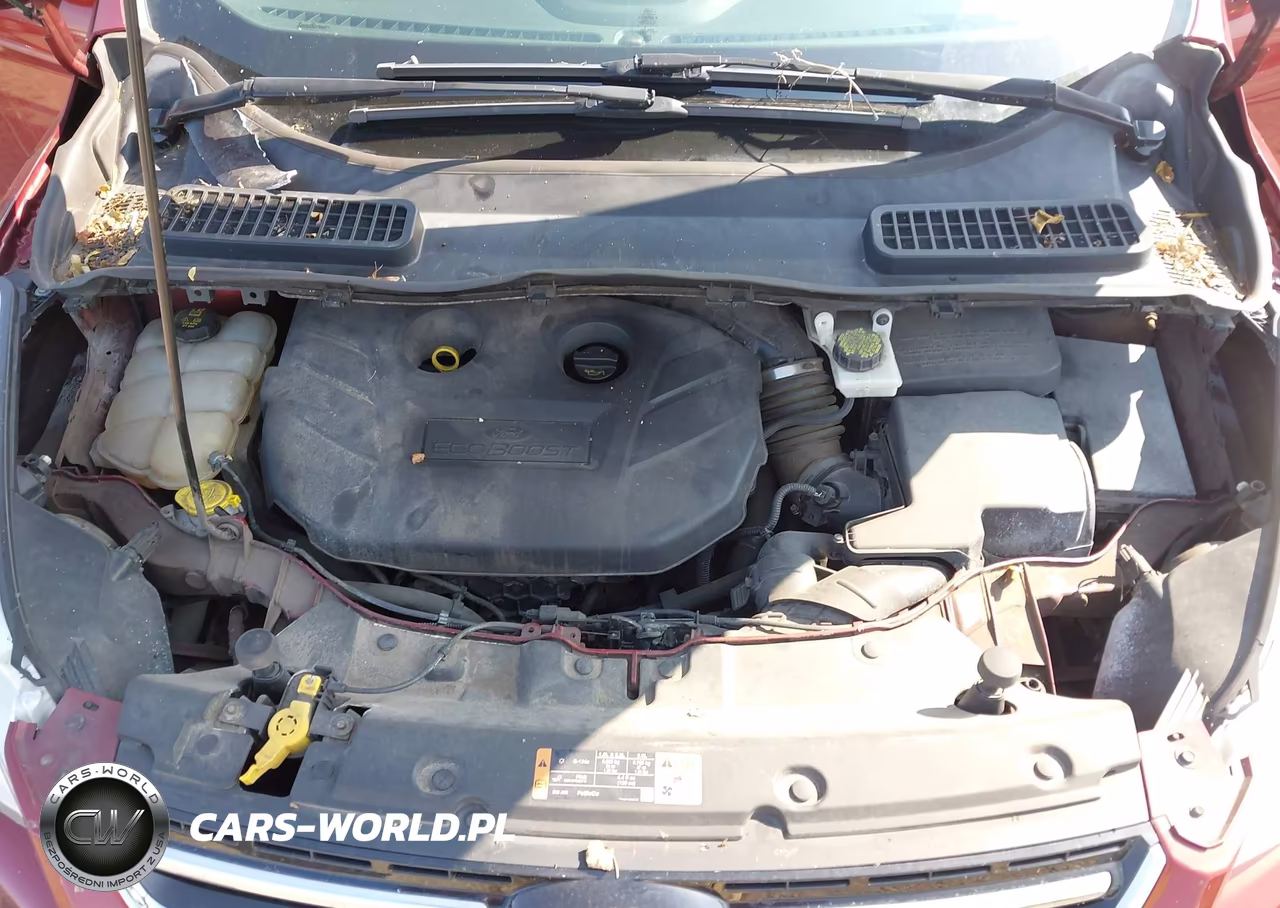2014 Ford Escape Titanium VIN:1FMCU9J95EUE09027 - 10