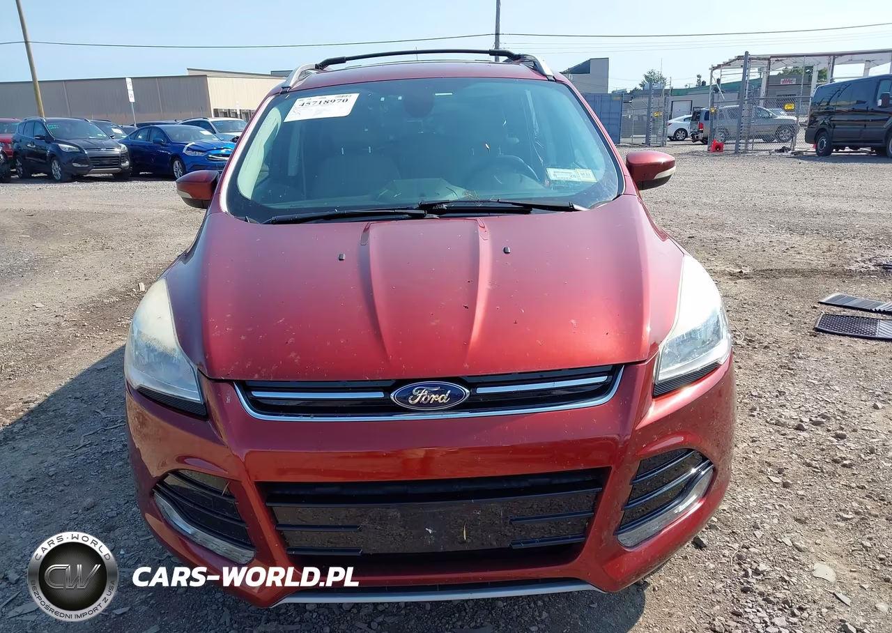 2014 Ford Escape Titanium VIN:1FMCU9J95EUE09027 - 13