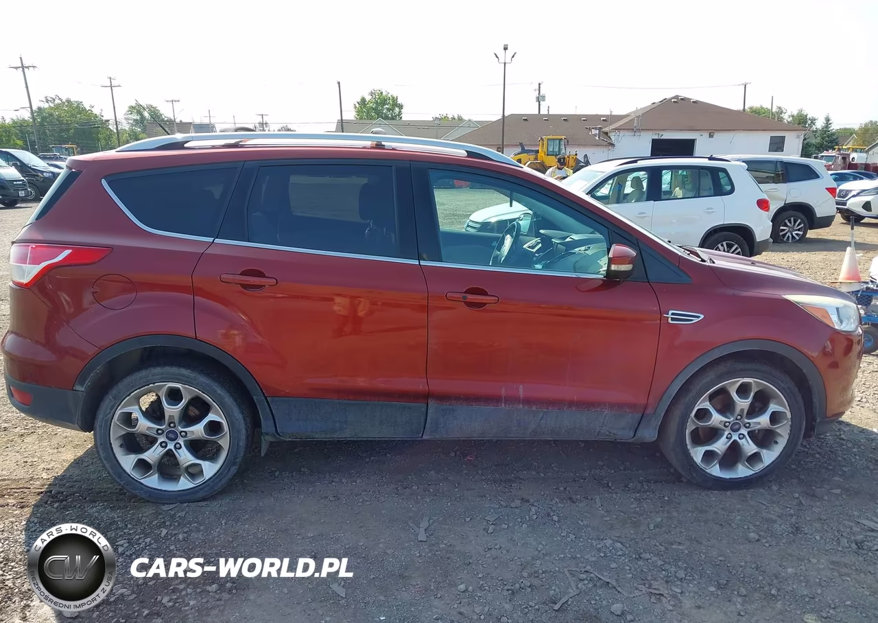 2014 Ford Escape Titanium VIN:1FMCU9J95EUE09027 - 14