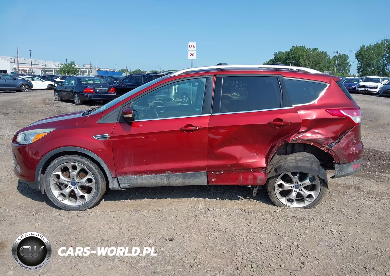 2014 Ford Escape Titanium VIN:1FMCU9J95EUE09027 - 15