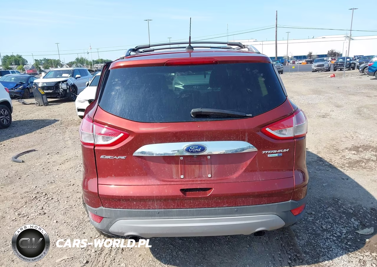 2014 Ford Escape Titanium VIN:1FMCU9J95EUE09027 - 17