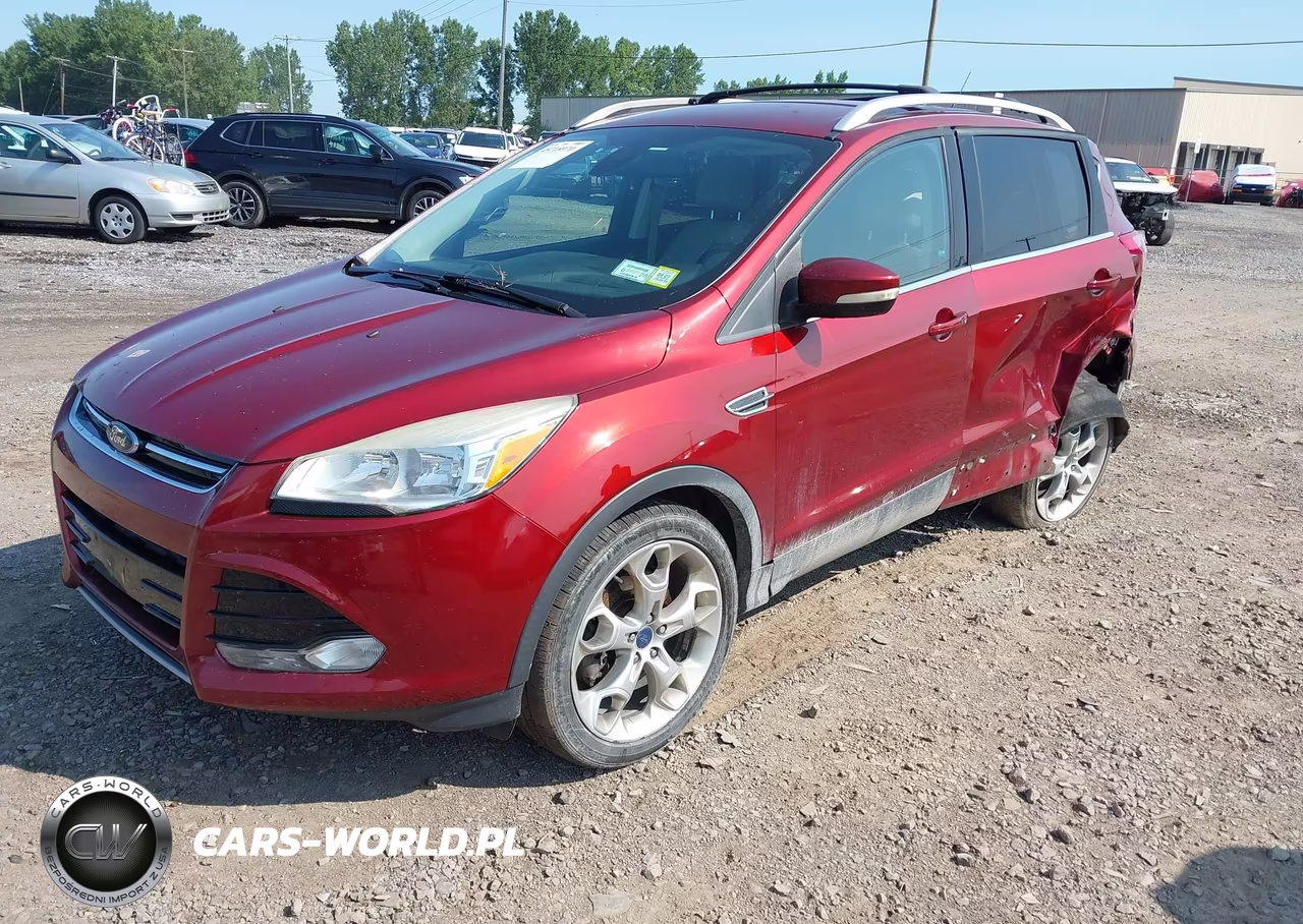2014 Ford Escape Titanium VIN:1FMCU9J95EUE09027 - 2