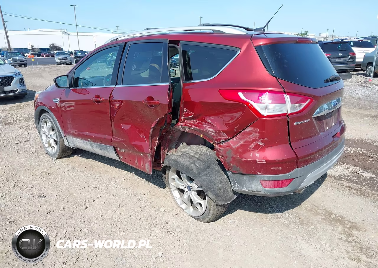 2014 Ford Escape Titanium VIN:1FMCU9J95EUE09027 - 3