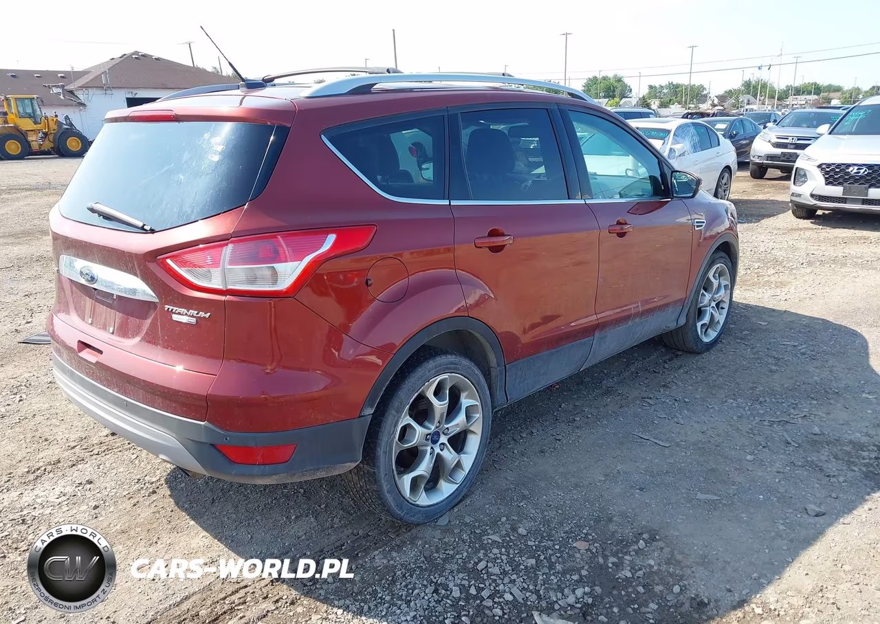 2014 Ford Escape Titanium VIN:1FMCU9J95EUE09027 - 4
