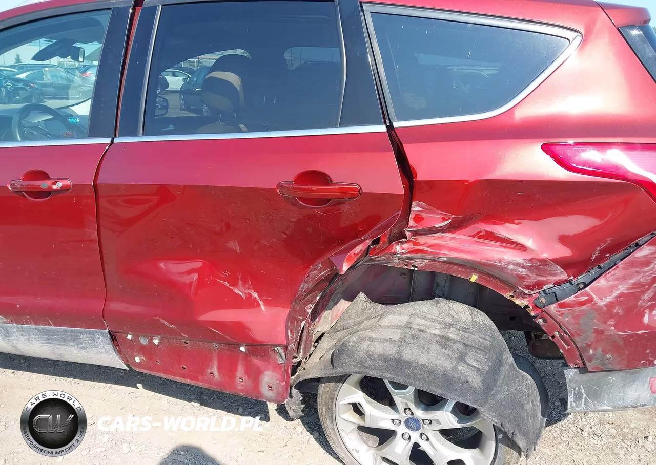 2014 Ford Escape Titanium VIN:1FMCU9J95EUE09027 - 6
