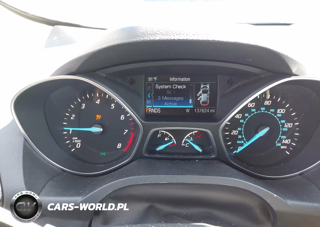2014 Ford Escape Titanium VIN:1FMCU9J95EUE09027 - 7